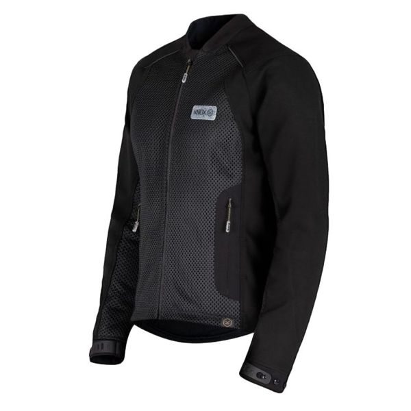 Motorradjacke Knox Honister Mens MK2 Black