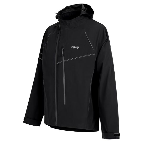 Motorradjacke Knox Impass Black