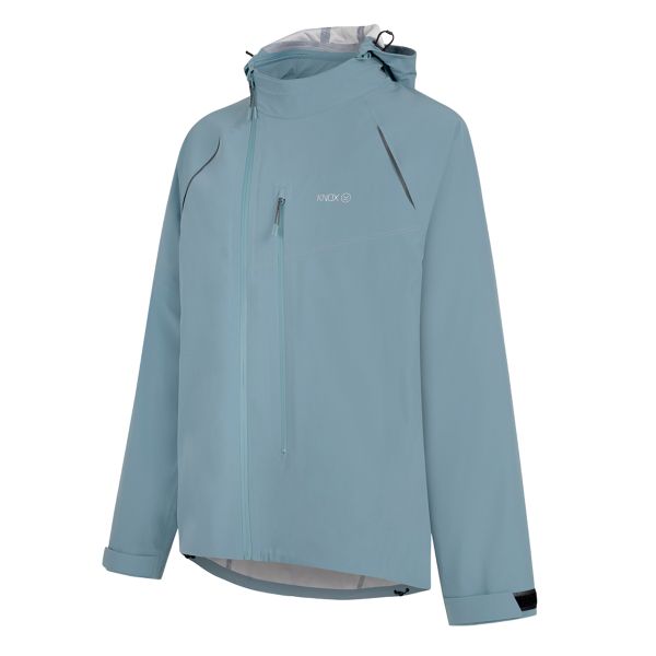 Motorradjacke Knox Impass Smoke Blue