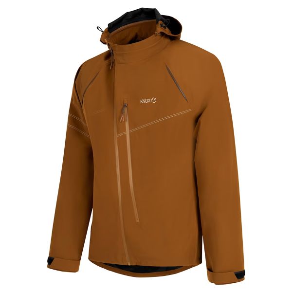 Motorradjacke Knox Impass Tobacco