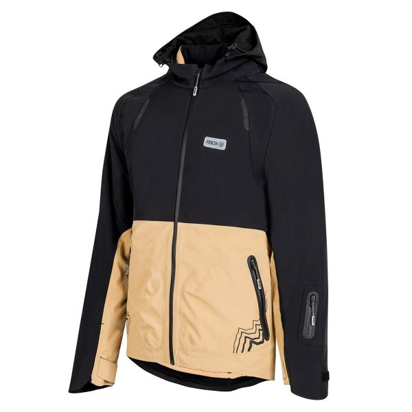 Motorradjacke Knox Modra Black Sand