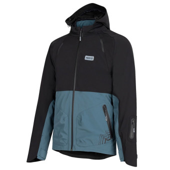 Motorradjacke Knox Modra Petrol Blue