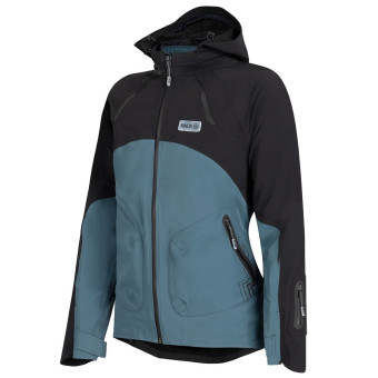 Motorradjacke Knox Modra Women Petrol Blue