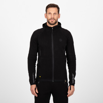 Motorradjacke Knox Shield Full Zip Hoody Black
