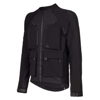 Motorradjacke Knox Tor (inkl. �berjacke) Black