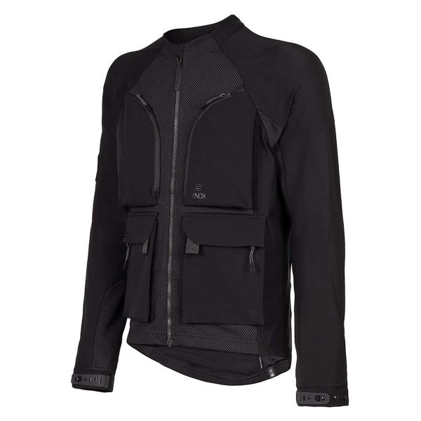 Motorradjacke Knox Tor (inkl. �berjacke) Black