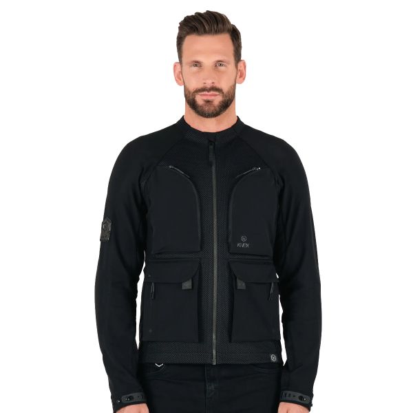 Knox Tor (inkl. Überjacke) Black