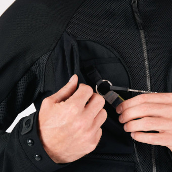 Knox Tor (inkl. Überjacke) Black