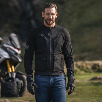 Knox Tor (inkl. Überjacke) Black