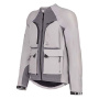 Motorradjacke Knox Tor (inkl. �berjacke) Light Grey