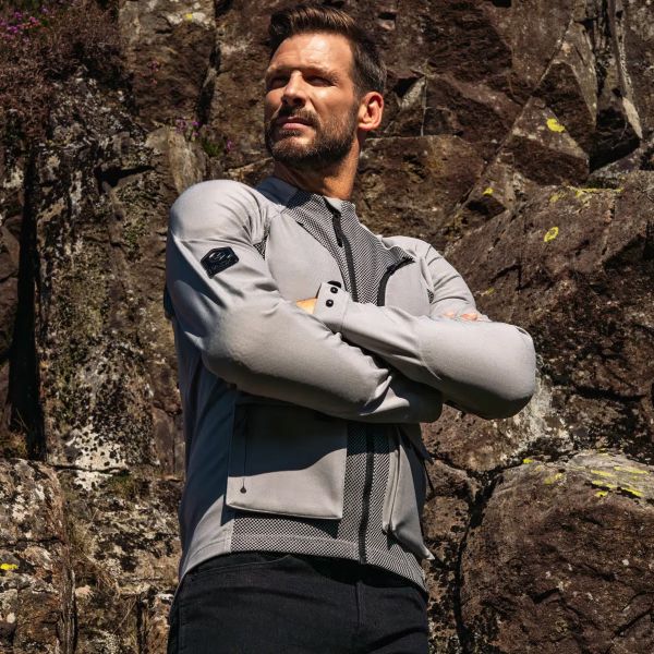 Knox Tor (inkl. Überjacke) Light Grey