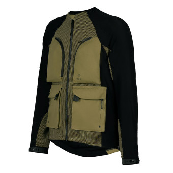 Motorradjacke Knox Tor (inkl. �berjacke) Sage