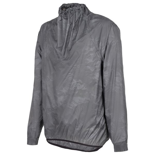 Motorradjacke Knox Tor Waterproof Shell Charcoal