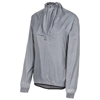 Motorradjacke Knox Tor Women Waterproof Shell Light Grey