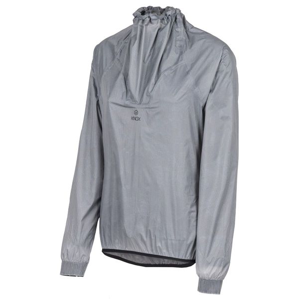 Motorradjacke Knox Tor Women Waterproof Shell Light Grey