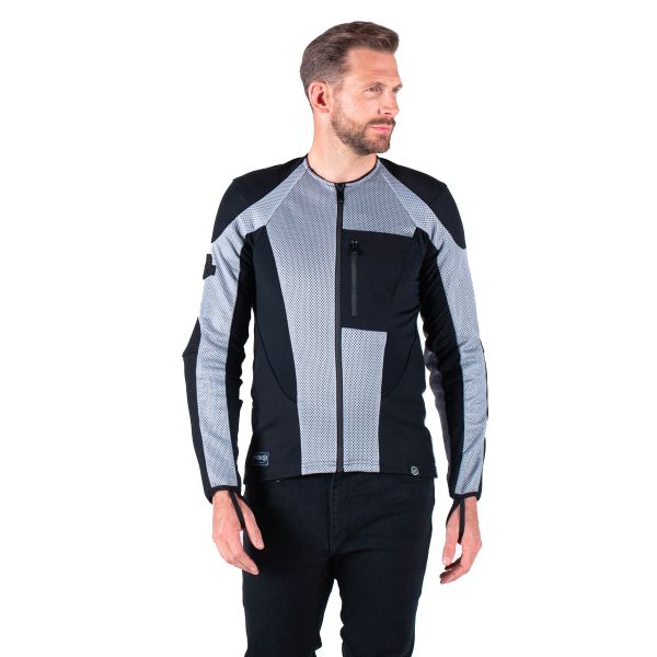 Motorradjacke Knox Urbane Pro MK2 Black Grey