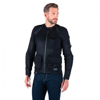 Motorradjacke Knox Urbane Pro MK2 Utility Black