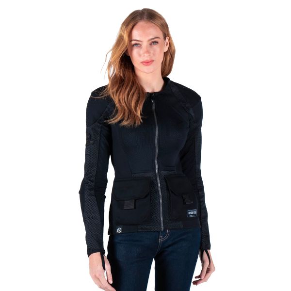 Motorradjacke Knox Urbane Pro MK2 Utility Woman Black