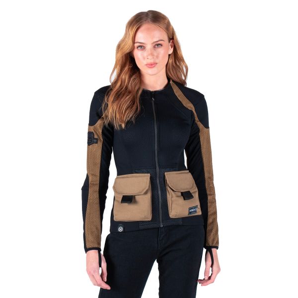 Motorradjacke Knox Urbane Pro MK2 Utility Woman Camel Motorradjacke Knox Urbane Pro MK2 Utility Woman Camel