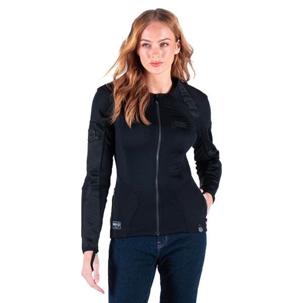 Motorradjacke Knox Urbane Pro MK2 Woman Black
