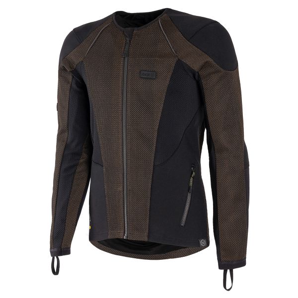 Motorradjacke Knox Urbane Pro MK3 Copper Black