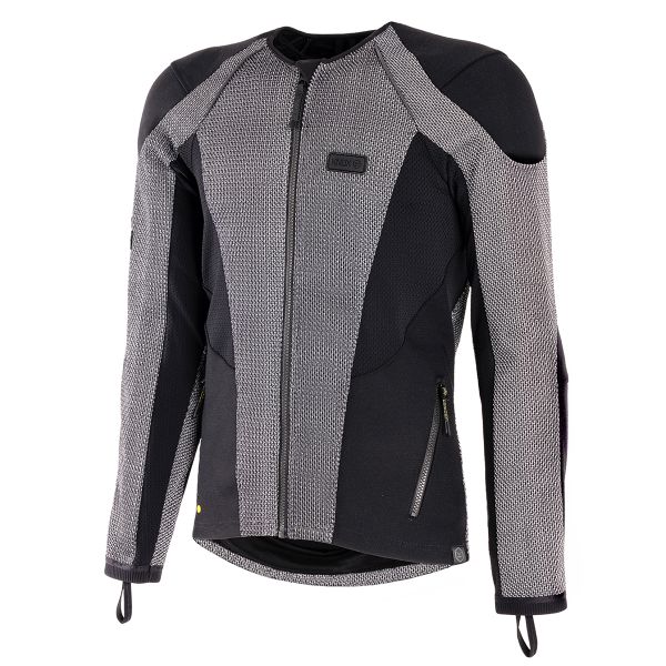 Motorradjacke Knox Urbane Pro MK3 Silver Chainmail