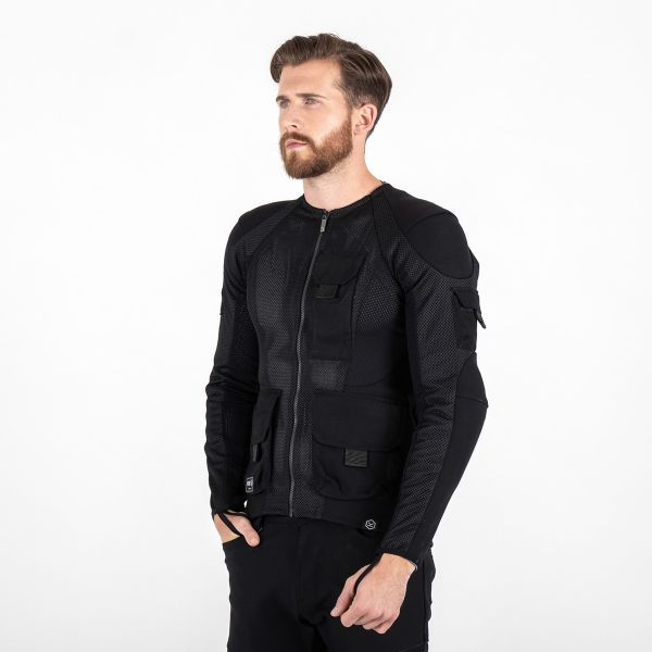 Motorradjacke Knox Urbane Pro MK3 Utility Black