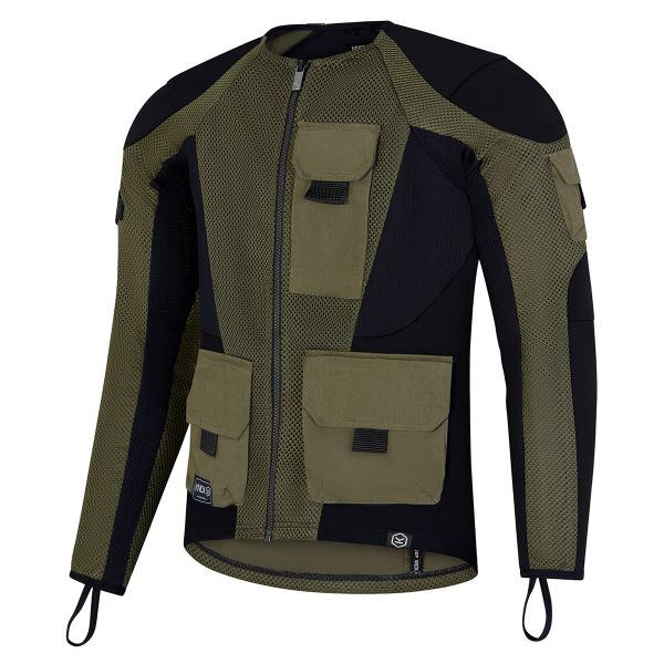 Motorradjacke Knox Urbane Pro MK3 Utility Olive Green