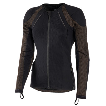 Motorradjacke Knox Urbane Pro MK3 Woman Copper Black