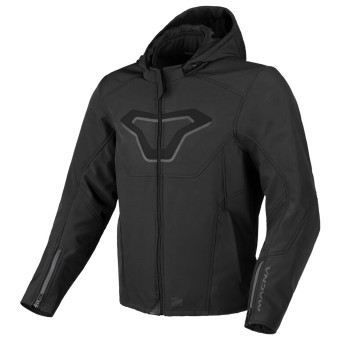 Motorradjacke Macna Atracor Flat Black