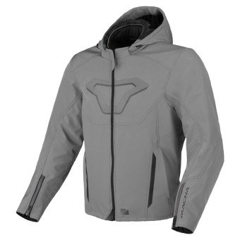 Motorradjacke Macna Atracor Grey