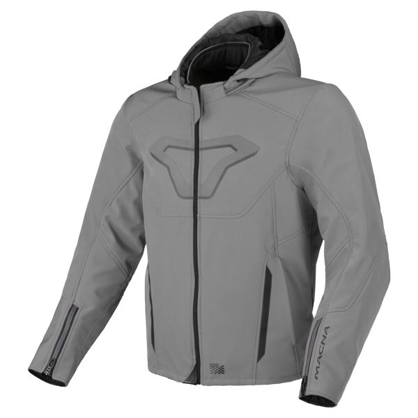 Motorradjacke Macna Atracor Grey