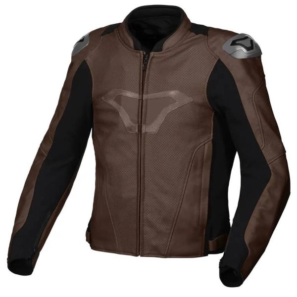Motorradjacke Macna Aviant Air Brown Motorradjacke Macna Aviant Air Brown