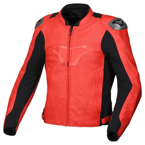 Motorradjacke Macna Aviant Air Black Red Motorradjacke Macna Aviant Air Black Red