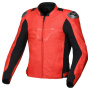Motorradjacke Macna Aviant Air Black Red