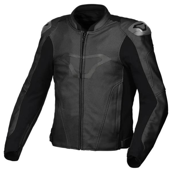 Motorradjacke Macna Aviant Air Black