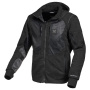 Motorradjacke Macna Breeze Black Black
