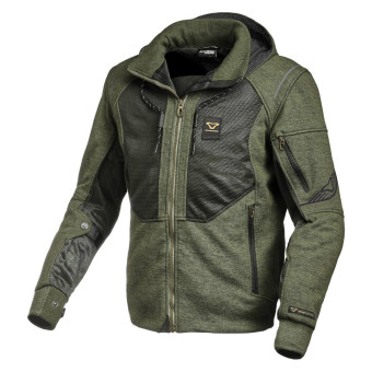 Motorradjacke Macna Breeze Green Black