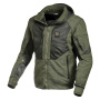 Motorradjacke Macna Breeze Green Black