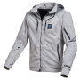 Motorradjacke Macna Breeze Light Grey
