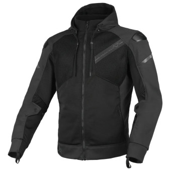 Motorradjacke Macna Brero Schwarz