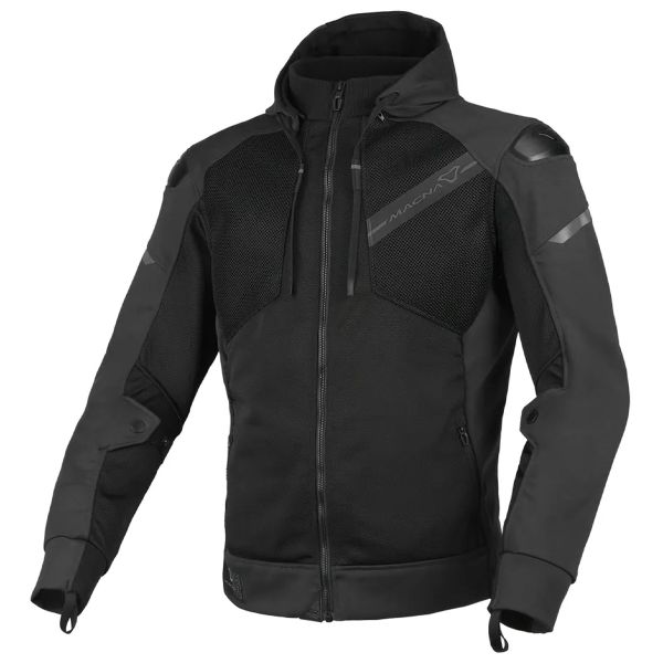 Motorradjacke Macna Brero Schwarz