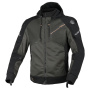 Motorradjacke Macna Brero Green Black
