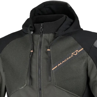 Macna Brero Green Black