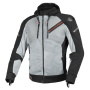 Motorradjacke Macna Brero Grey Black