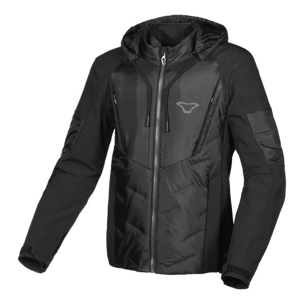 Motorradjacke Macna Cocoon Black Motorradjacke Macna Cocoon Black