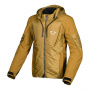 Motorradjacke Macna Cocoon Camel Brown