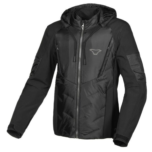 Motorradjacke Macna Cocoon Lady Black