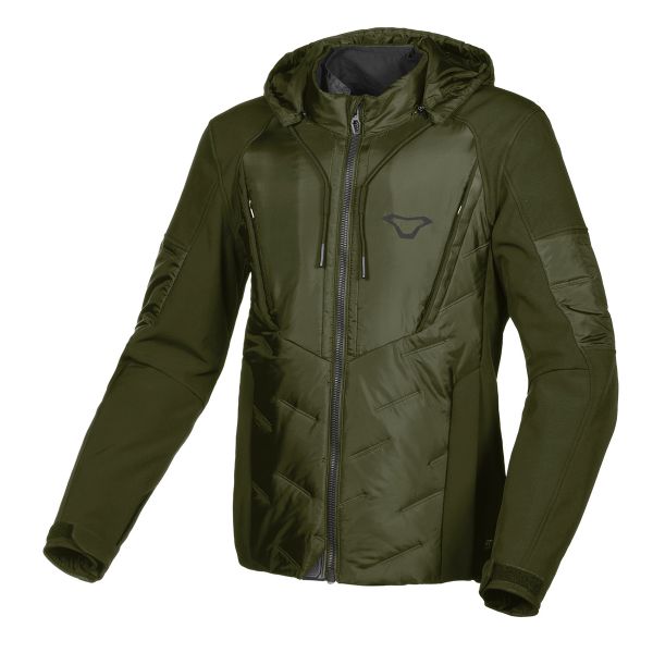 Motorradjacke Macna Cocoon Lady Military Green