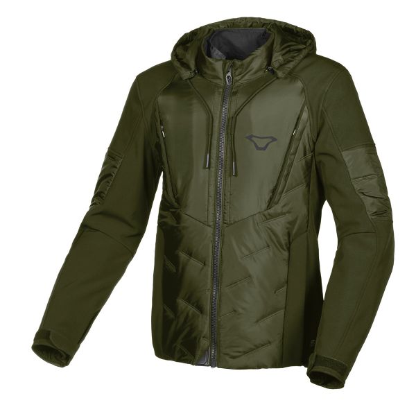 Motorradjacke Macna Cocoon Military Green Motorradjacke Macna Cocoon Military Green